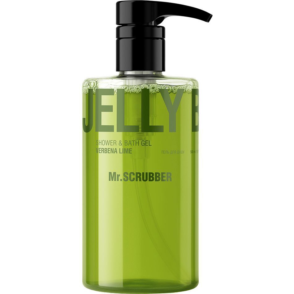 Гель для душу Mr.Scrubber Jelly Bubbles Verbena Lime 500 мл (1873) фото1