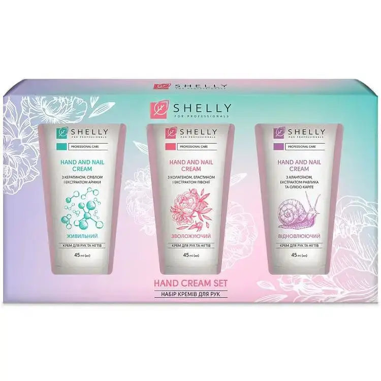 Набор кремов для рук Shelly Hand Cream Set фото1