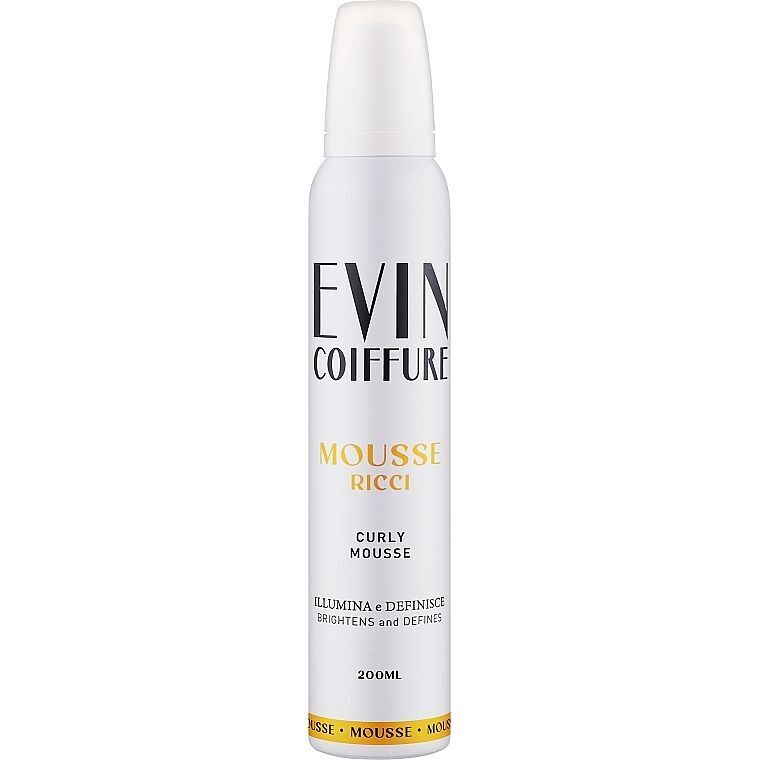 Мус для кучерявого волосся Evin Coiffure Curly 200 мл фото1