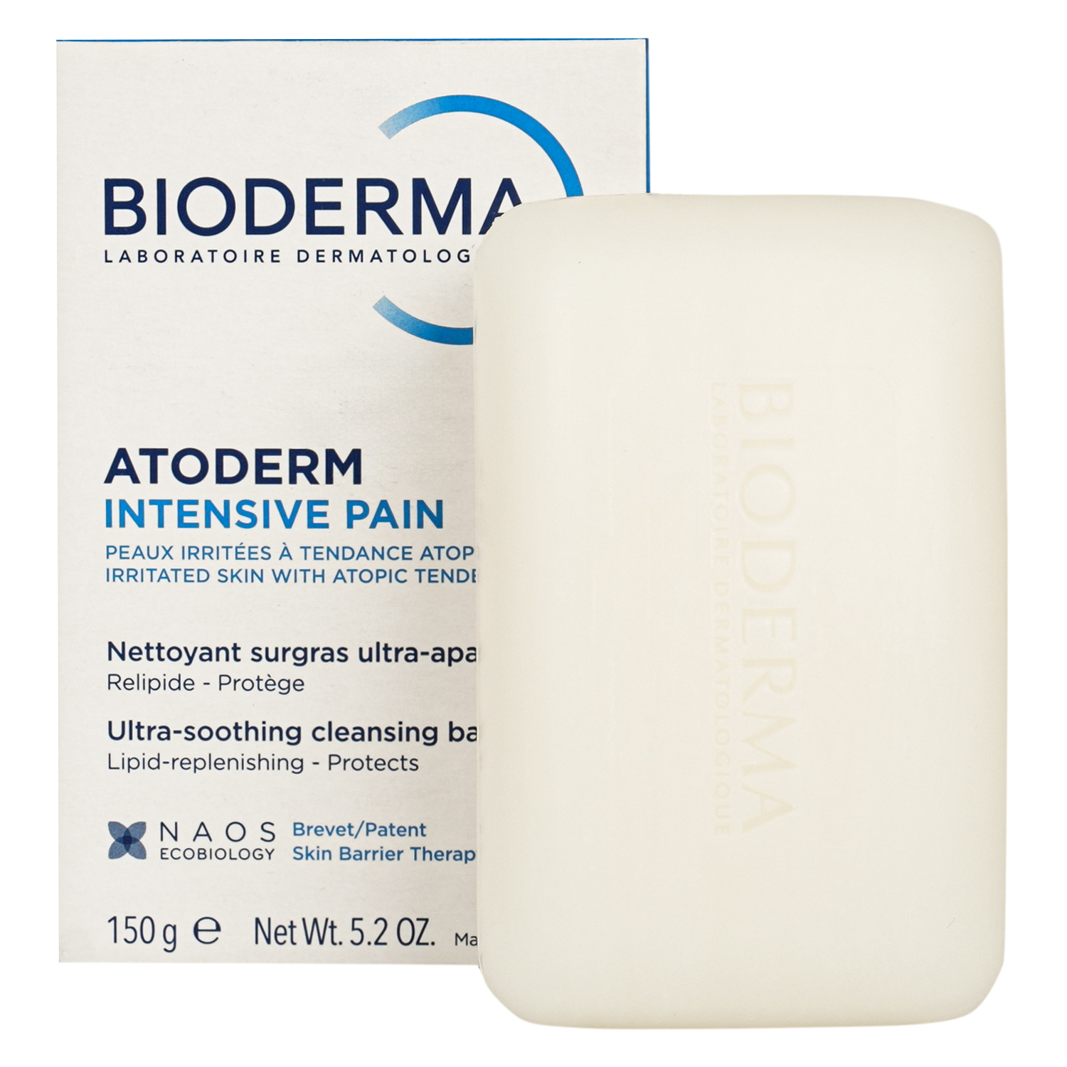 Мыло для лица и тела Bioderma Atoderm Intensive Pain 150 г (28092В) фото1
