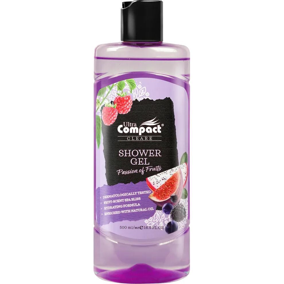 Гель для душу Ultra Compact Passion of Fruits 500 мл фото1
