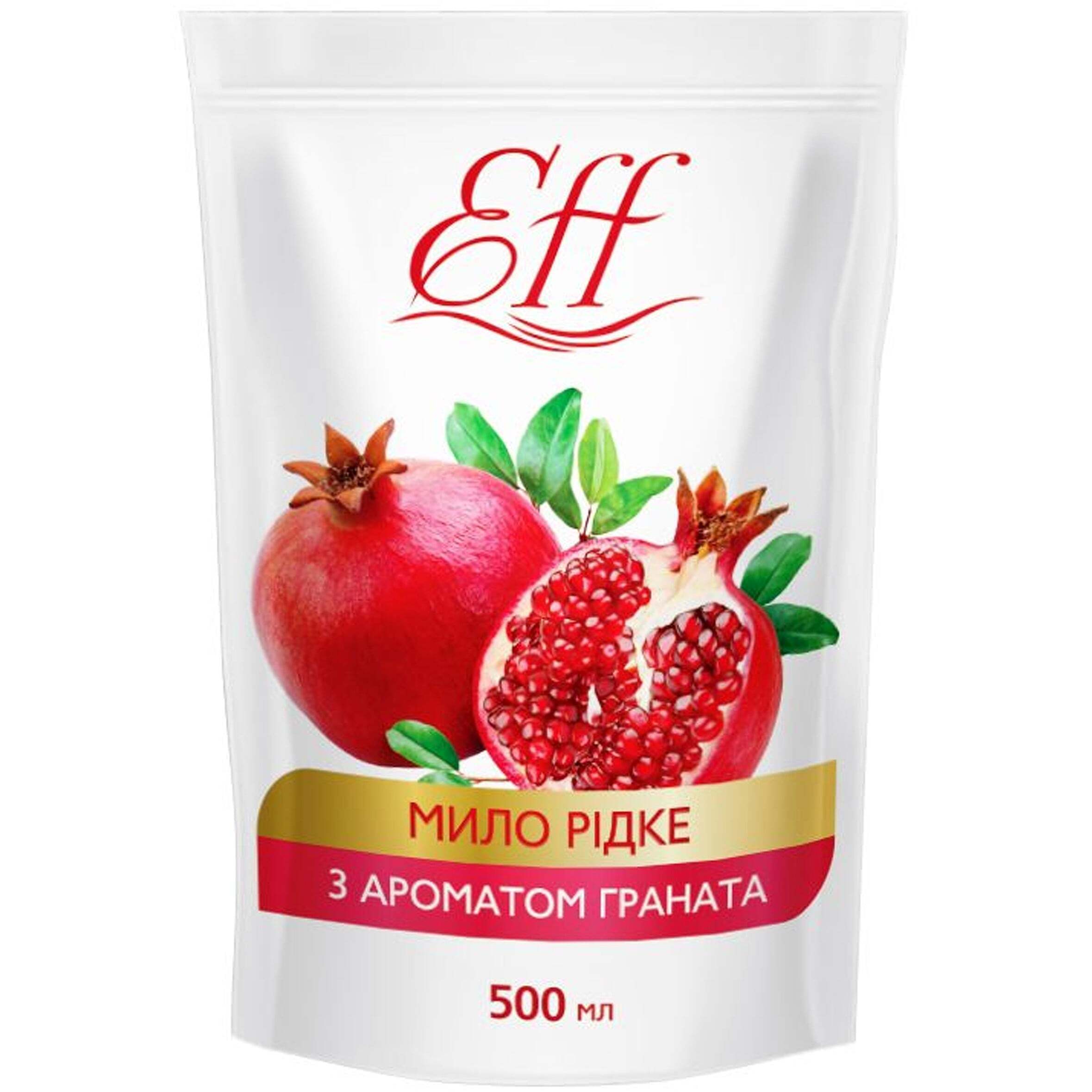 Мыло жидкое EFF с ароматом граната 500 мл фото1