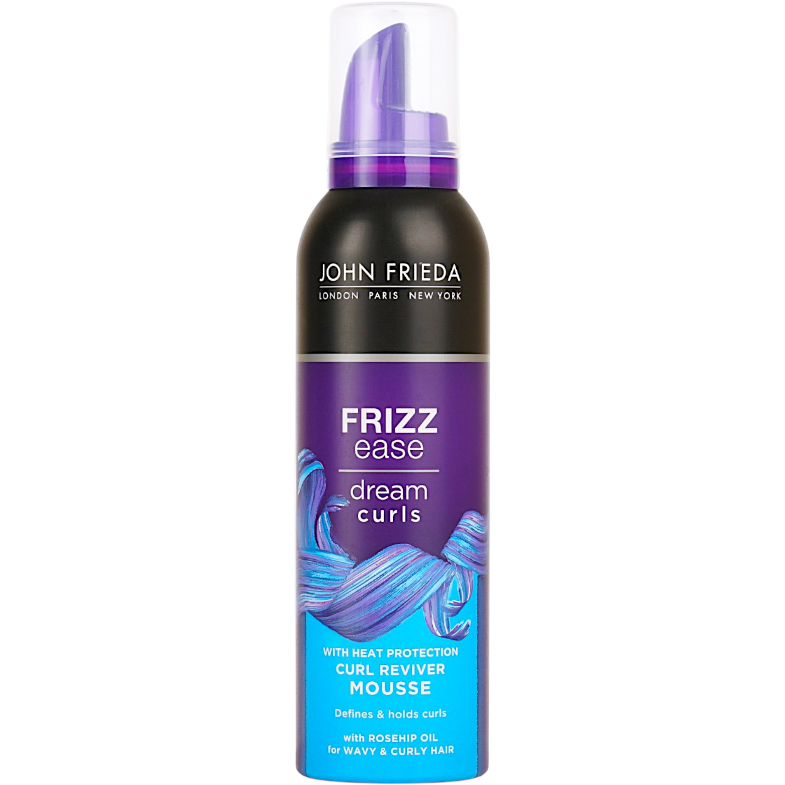 Мусс для формирования локонов John Frieda Frizz Ease Curl Reviver, 200 мл фото1