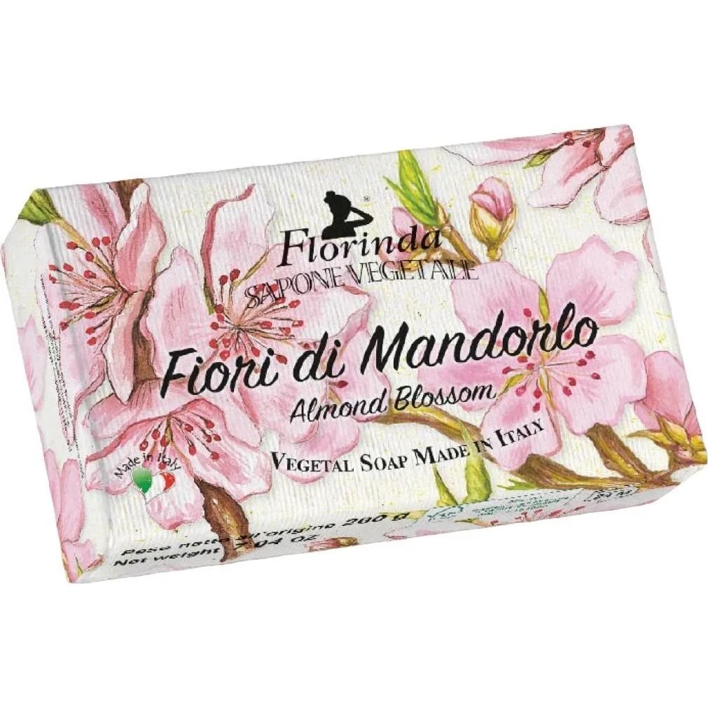 Мыло натуральное Florinda Цветы миндаля 200 г фото1