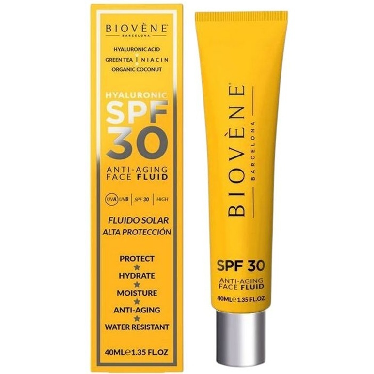 Флюид Biovene для лица антивозрастной SPF30 40 мл фото1