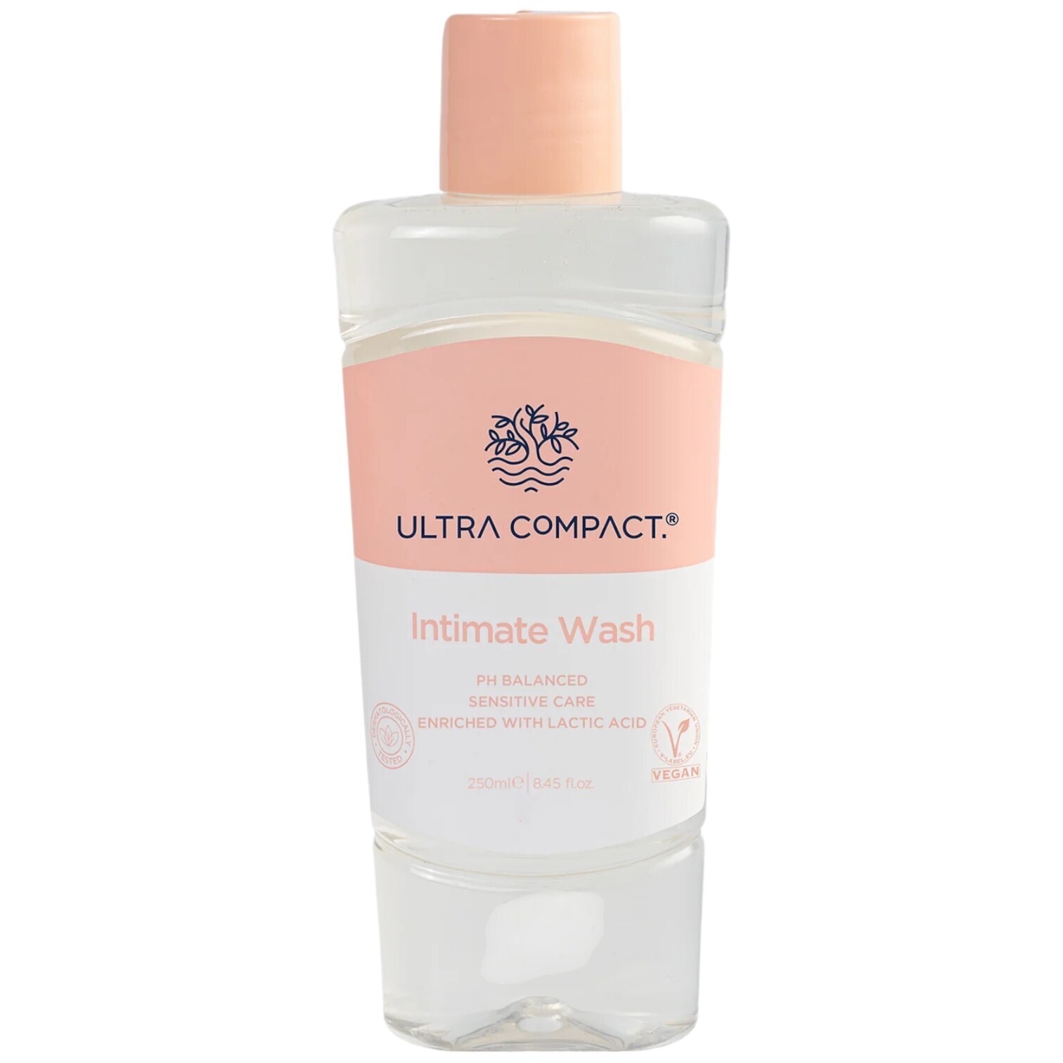 Гель Ultra Compact для інтимної гігієни Moisturizing 250 мл фото1