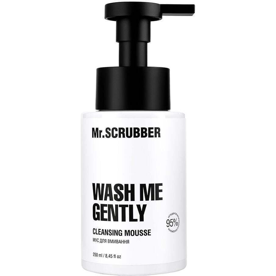 Мусс для умывания Mr.Scrubber Wash Me Gently 250 мл фото1