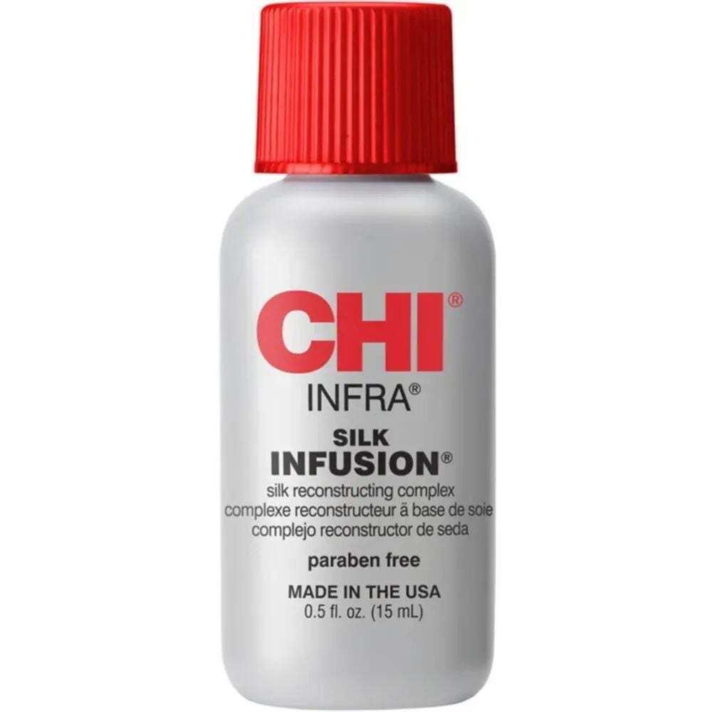 Восстанавливающий шелковый комплекс Silk Infusion Infra CHI 15 мл фото1