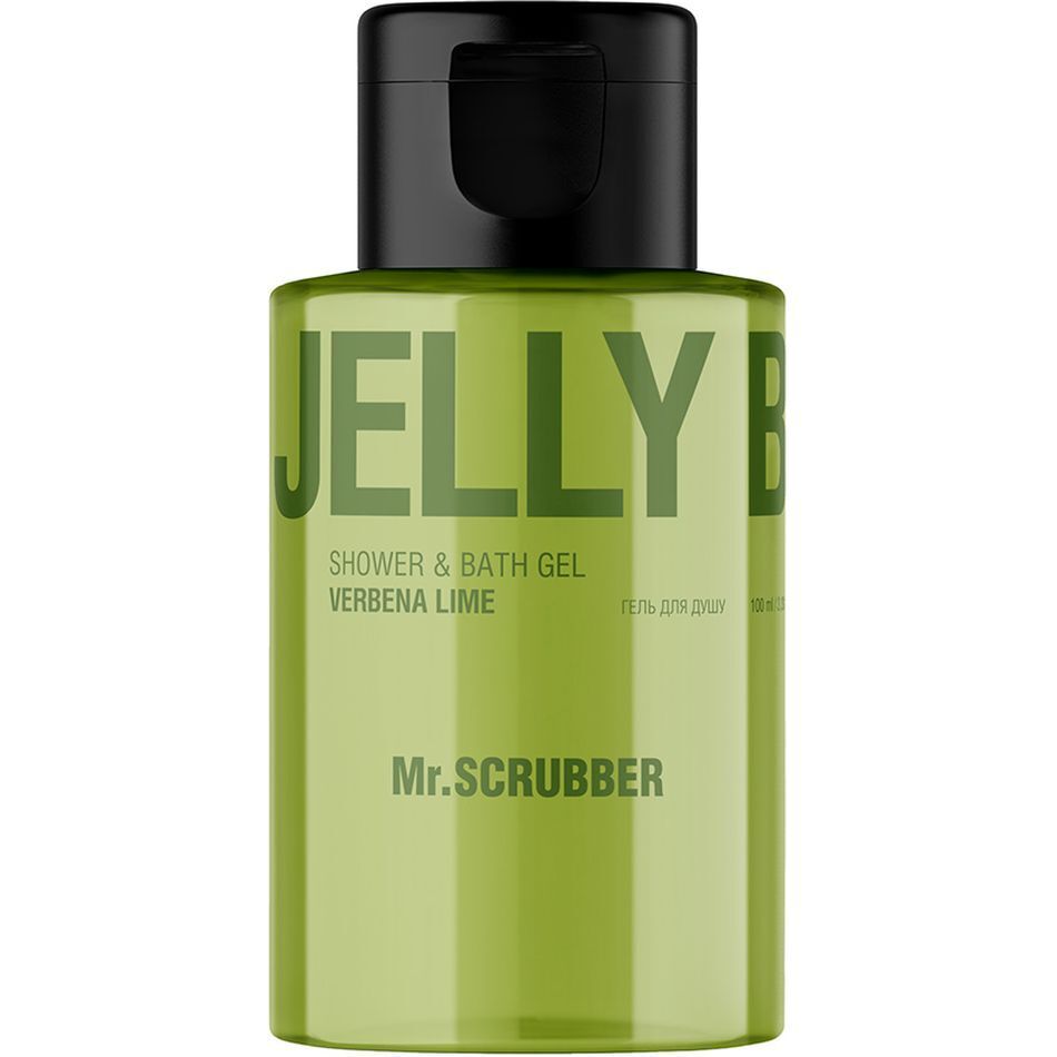 Гель для душу Mr.Scrubber Jelly Bubbles Verbena Lime 100 мл (1883) фото1
