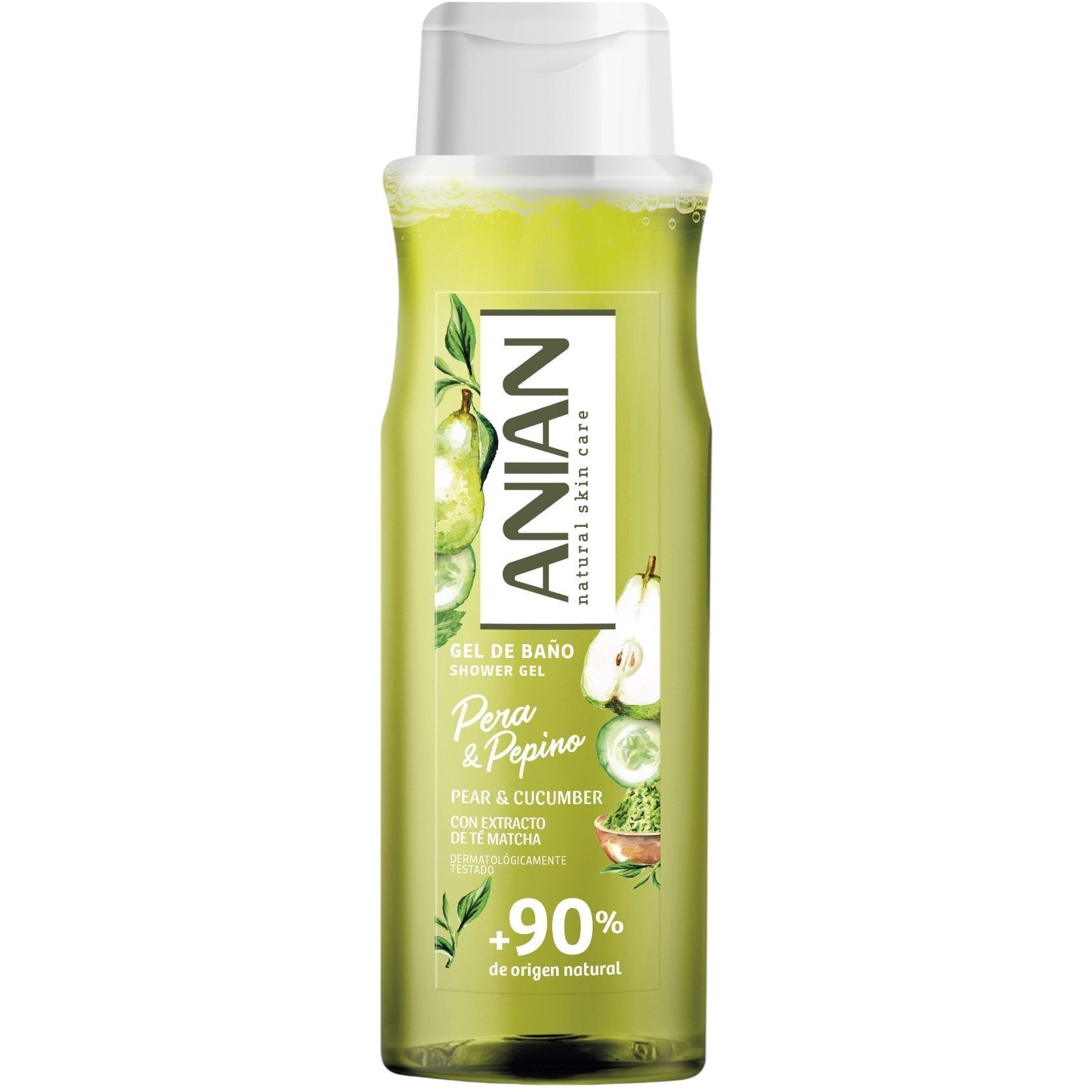 Гель для душа Anian Pear & Cucumber 750 мл фото1