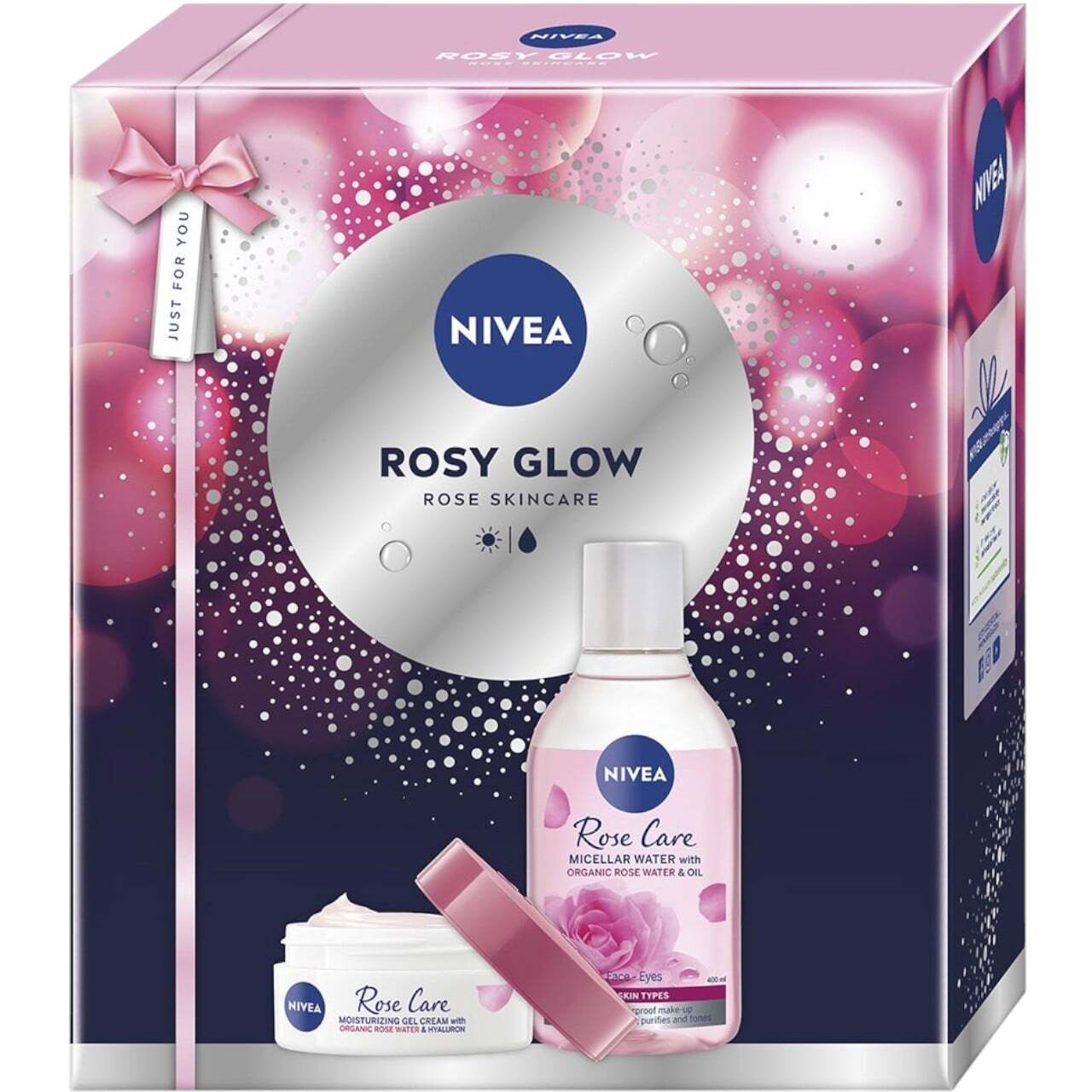 Набір жіночий Nivea Rosy Glow фото1