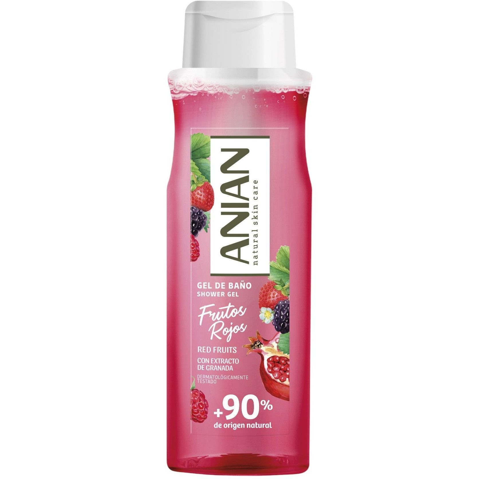 Гель для душу Anian Red Fruits 750 мл фото1