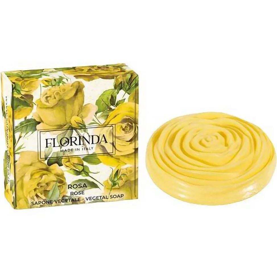 Мило натуральне Florinda Жовта Троянда 90 г фото1