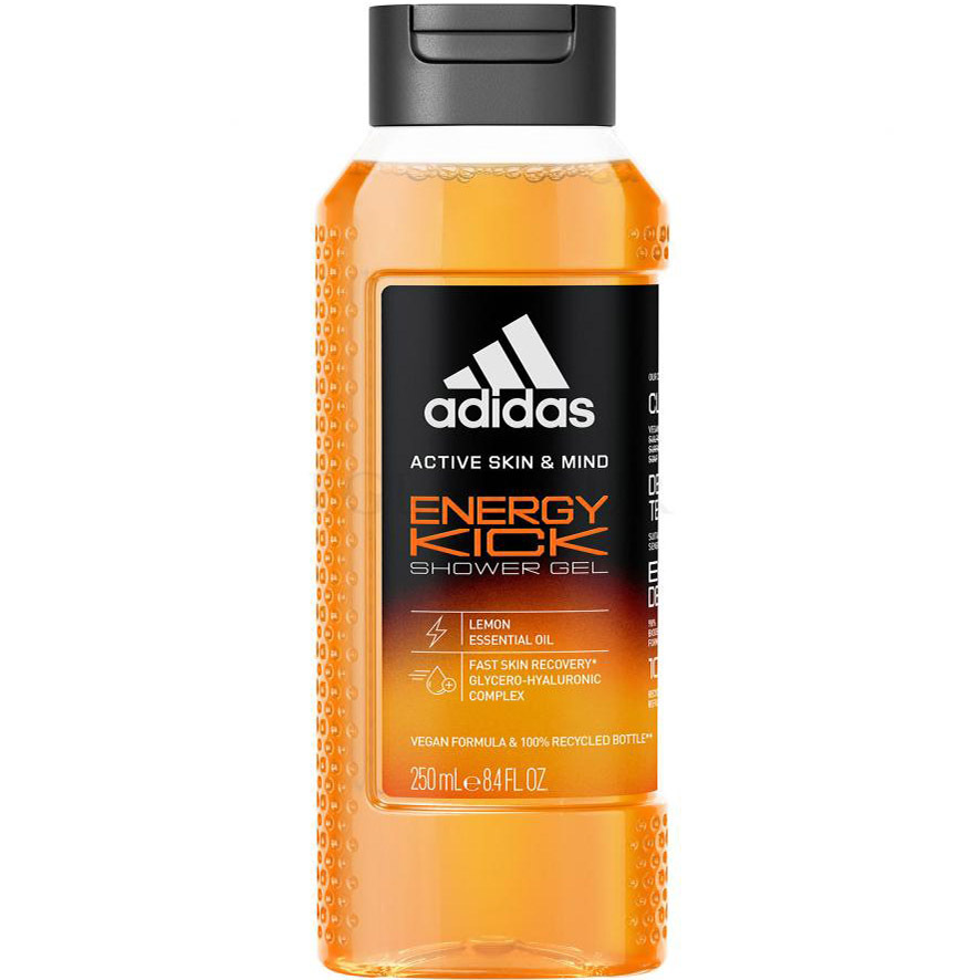 Гель для душа Adidas Energy Kick Men, 250 мл фото1