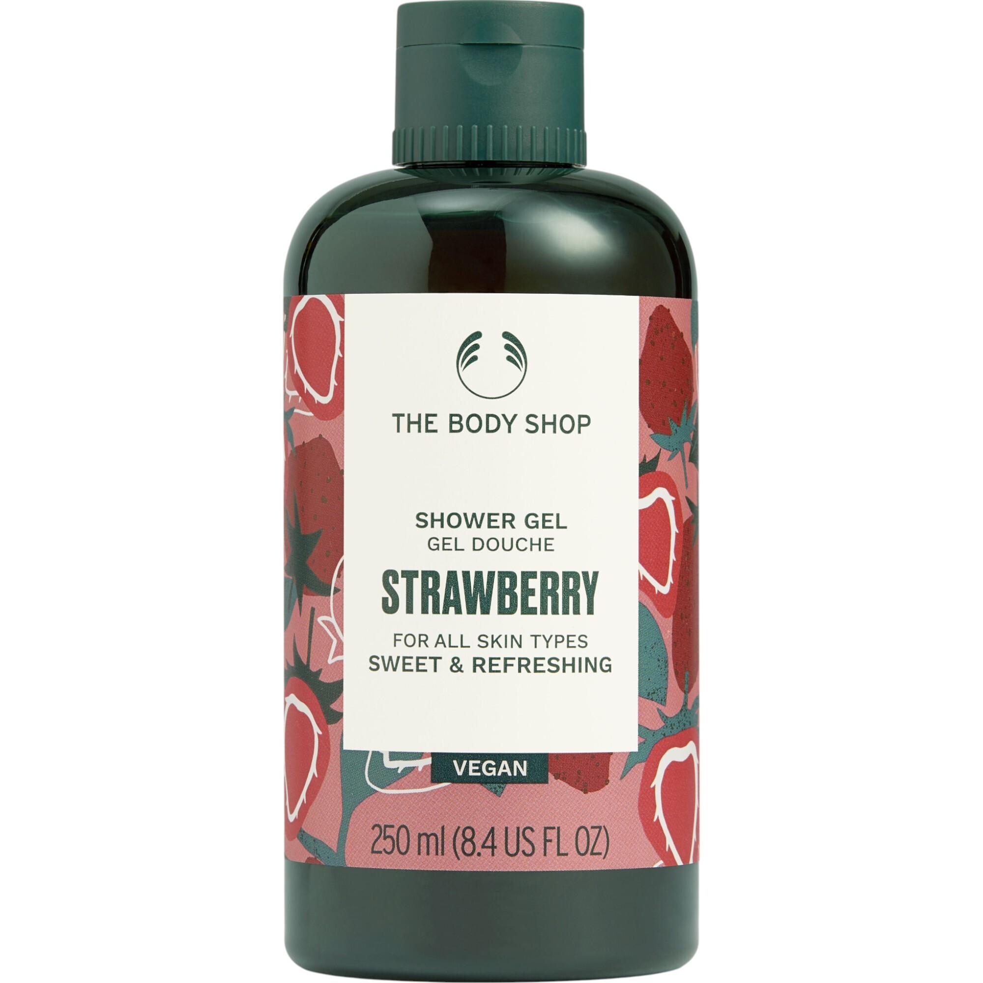 Гель для душу The Body Shop Полуниця 250 мл фото1