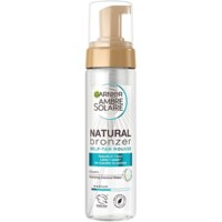 Мус-автозасмага Garnier Ambre Solaire з вітаміном Е і кокосовою водою для шкіри тіла та обличчя 200 мл