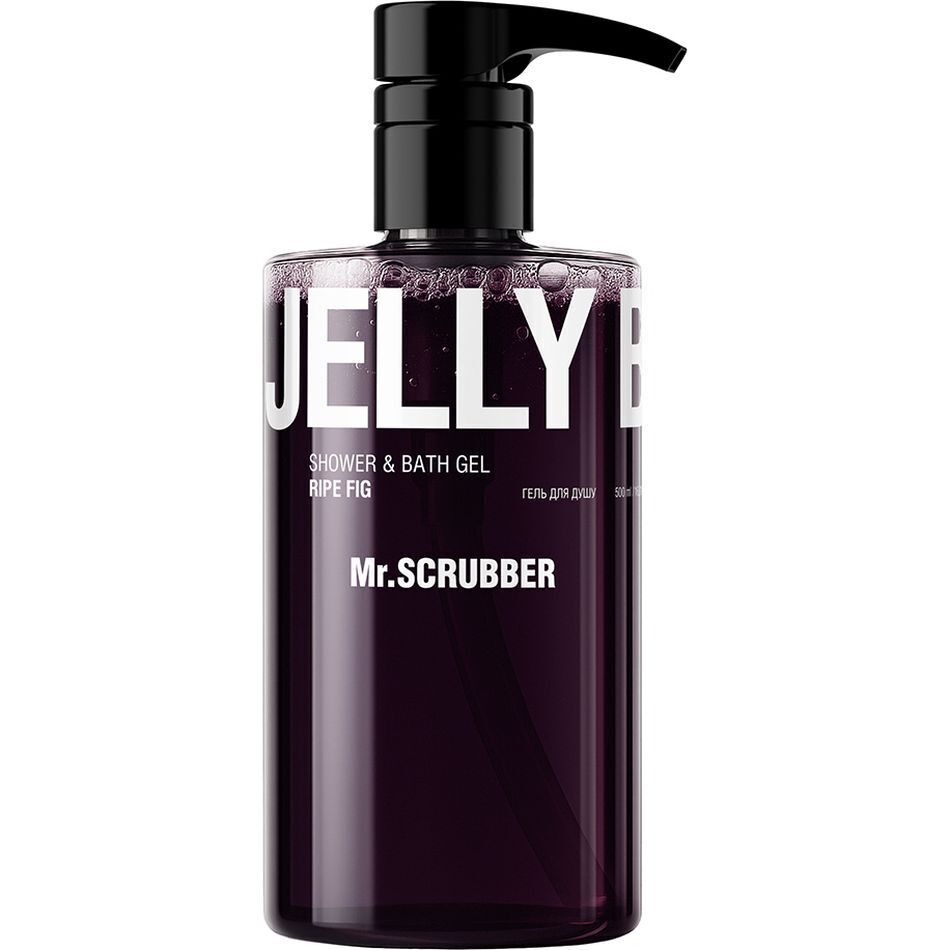 Гель для душу Mr.Scrubber Jelly Bubbles Ripe Fig 500 мл (1870) фото1