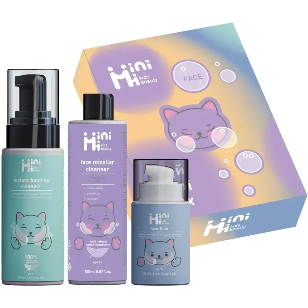 Набор для лица MiniMi Mini Box 400 мл фото1