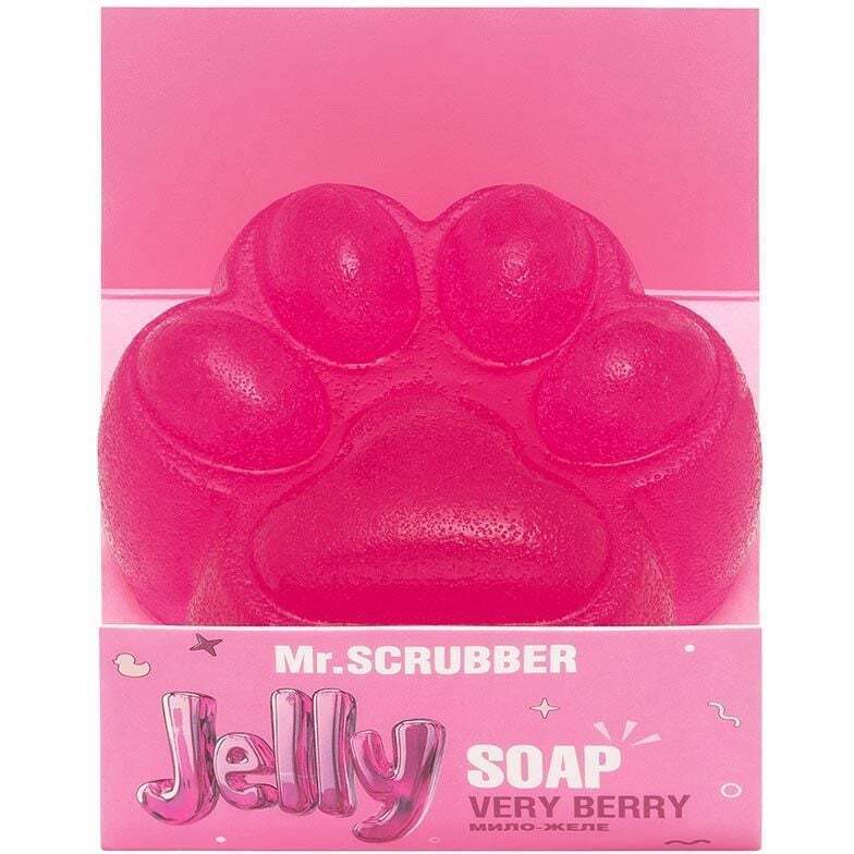 Мило-желе Mr.Scrubber Jelly Soap Very Berry 140 г фото1