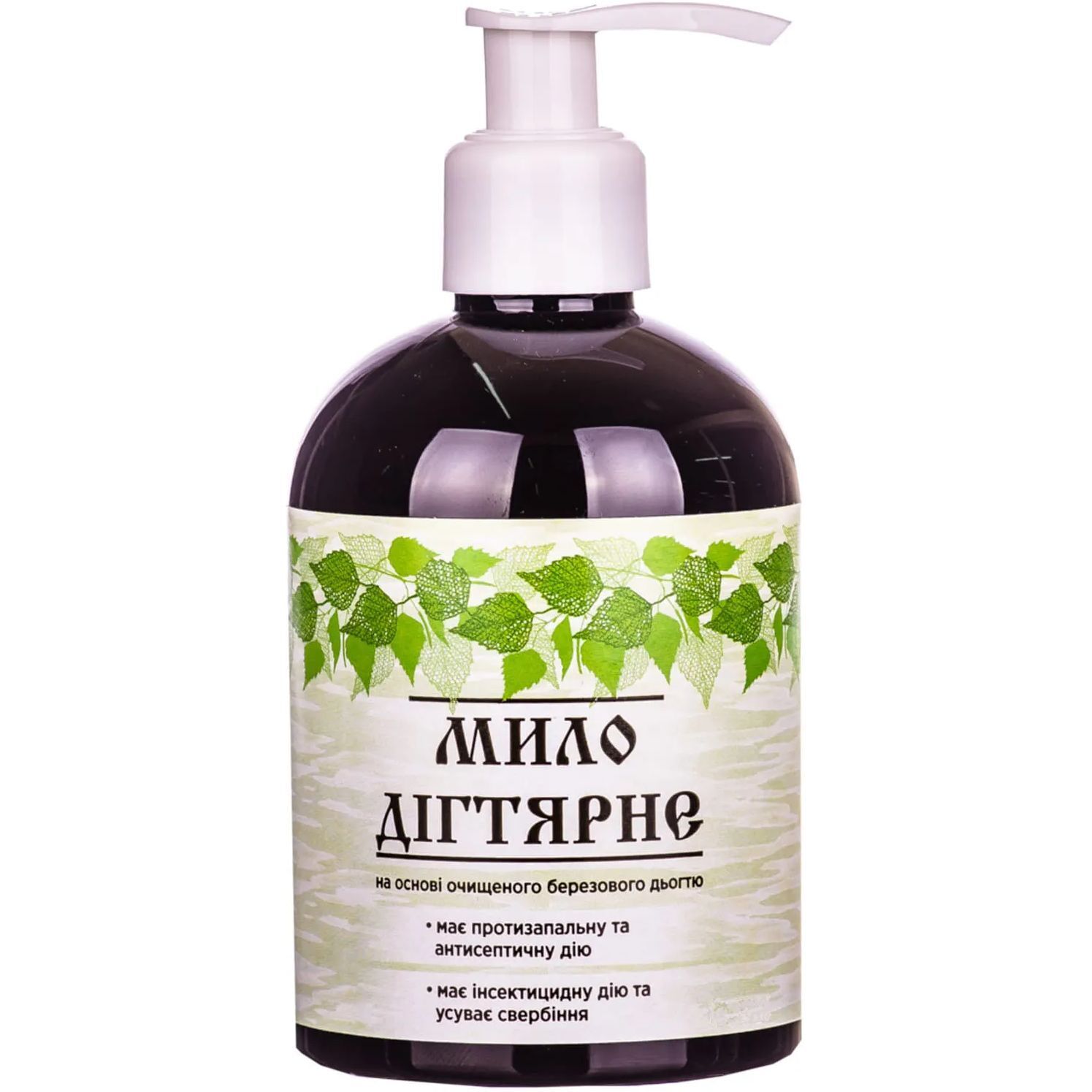 Мило рідке Clean & Sujee дігтярне 270 мл фото1