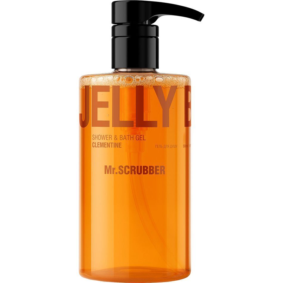 Гель для душу Mr.Scrubber Jelly Bubbles Clementine 500 мл (1876) фото1