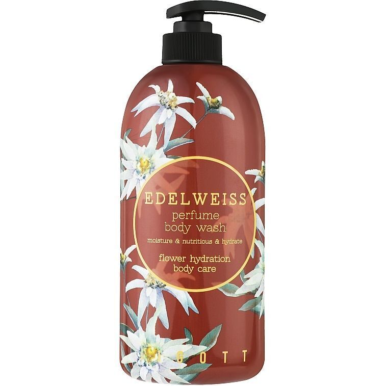 Гель для душа Jigott Эдельвейс Edelweiss Perfume Body Wash, 750 мл (282164) фото1