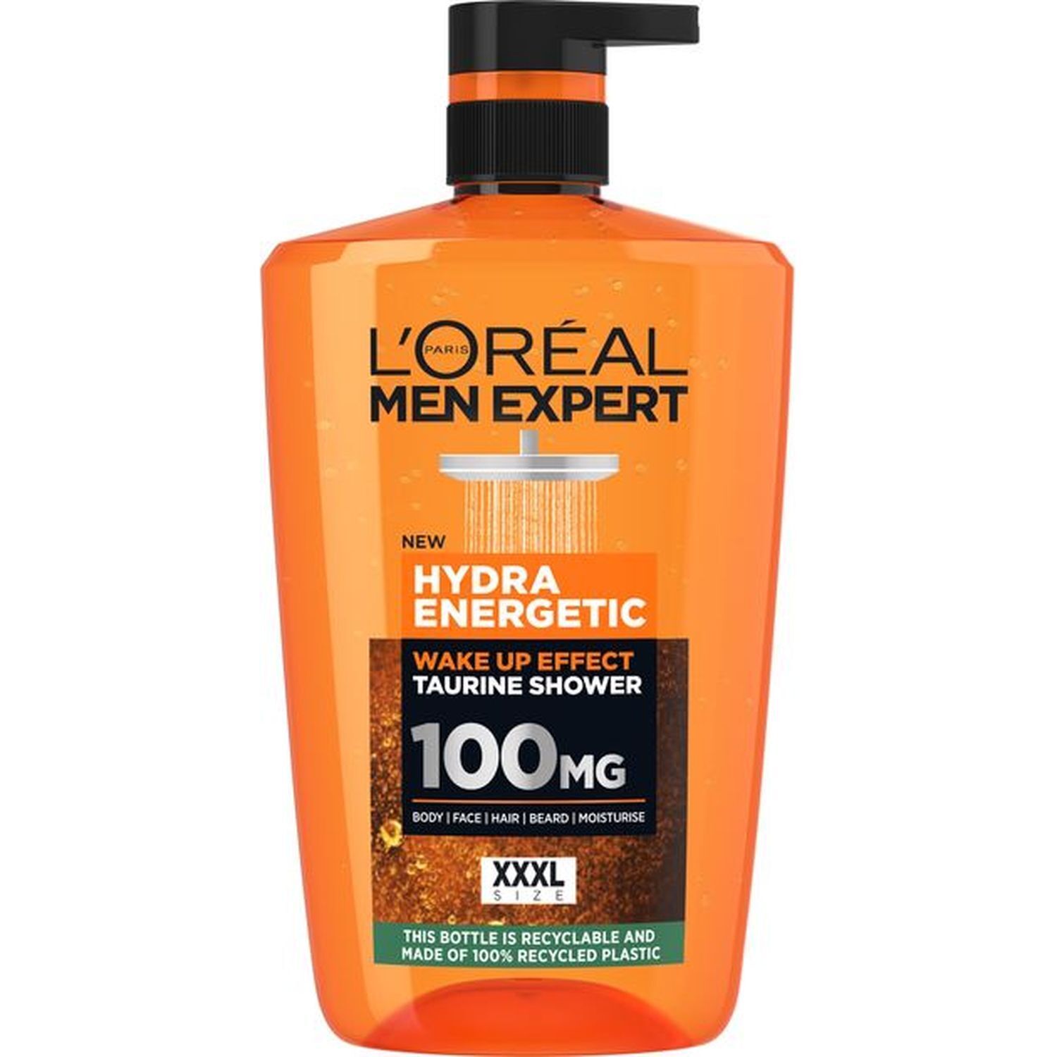 Гель для душу L'Oreal Paris Men Expert Hydra Energetic 1 л фото1