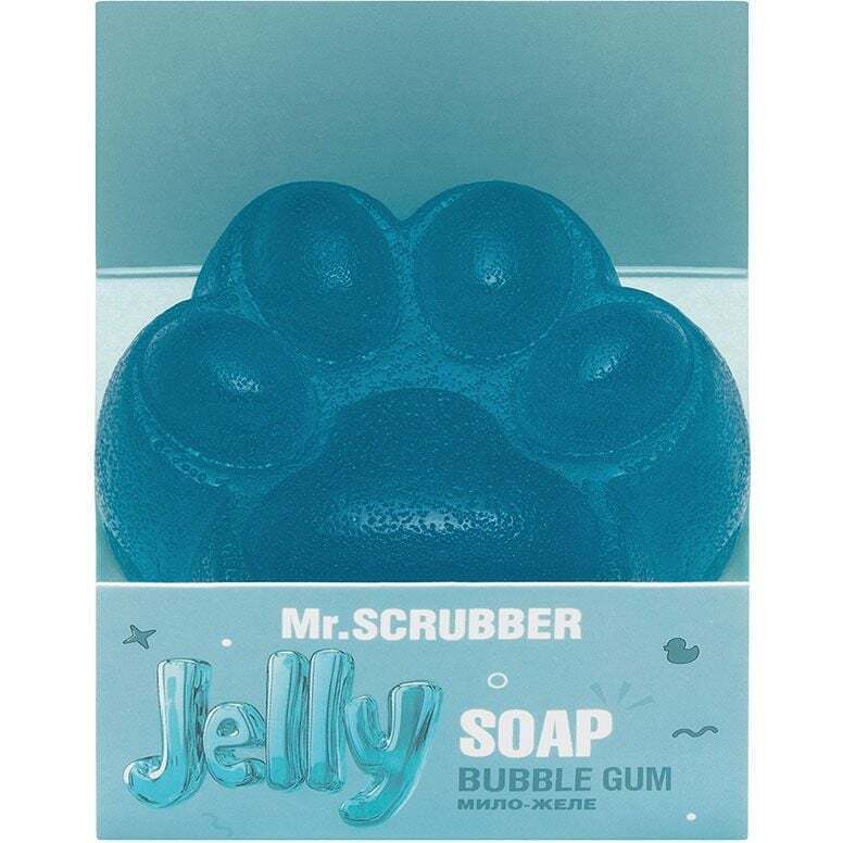 Мило-желе Mr.Scrubber Jelly Soap Bubble Gum 140 г фото1