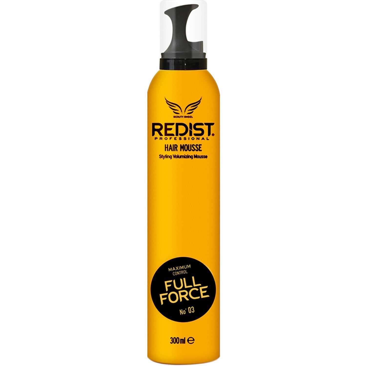 Мусс для волос Redist Professional Hair Care Mousse Full Force 300 мл фото1