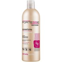 Відновлюючий шампунь Fortesse Professional Repair & Protect для сухого пошкодженого волосся що потребує живлення 400 мл