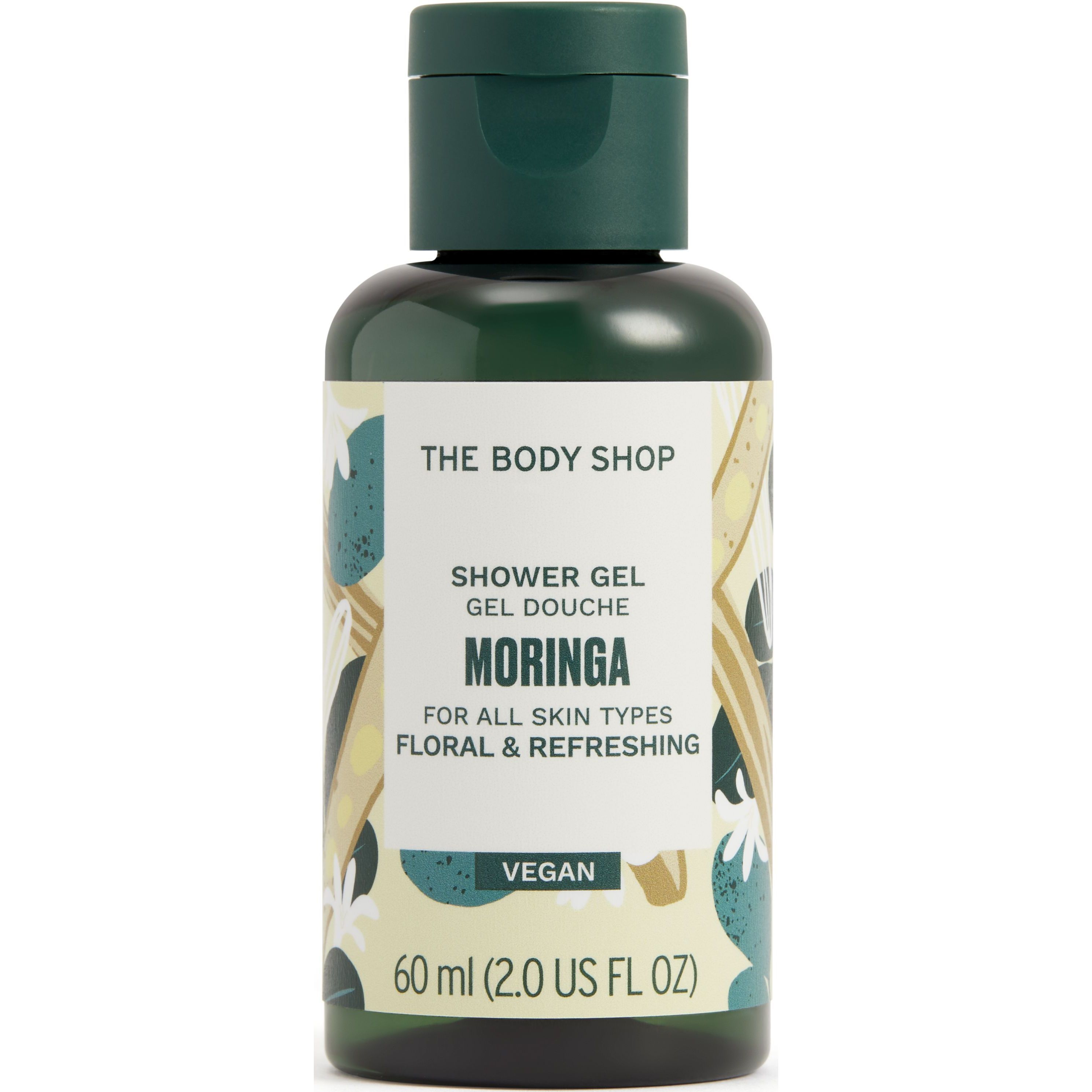 Гель для душу The Body Shop Морінга 60 мл фото1