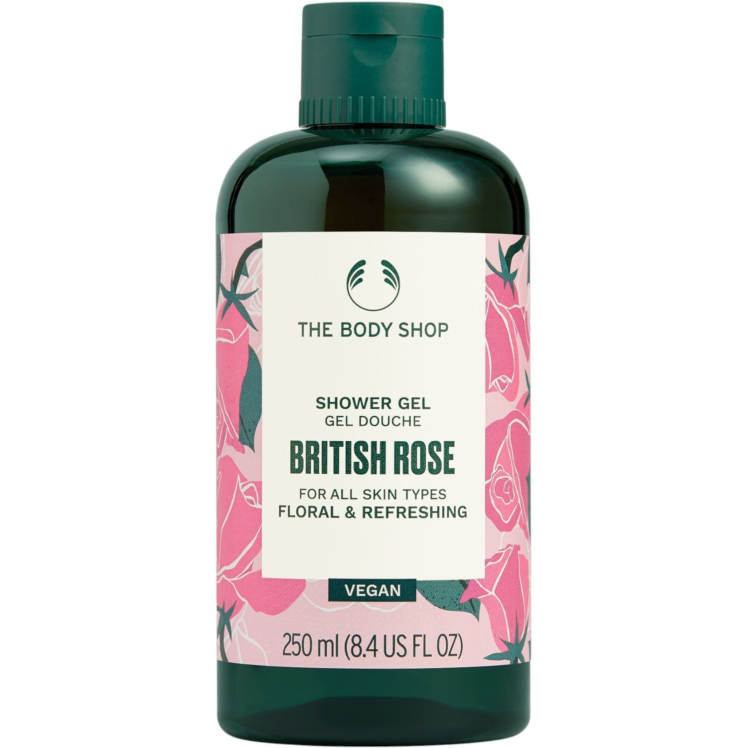 Гель для душа The Body Shop Британская роза 250 мл (1023574) фото1