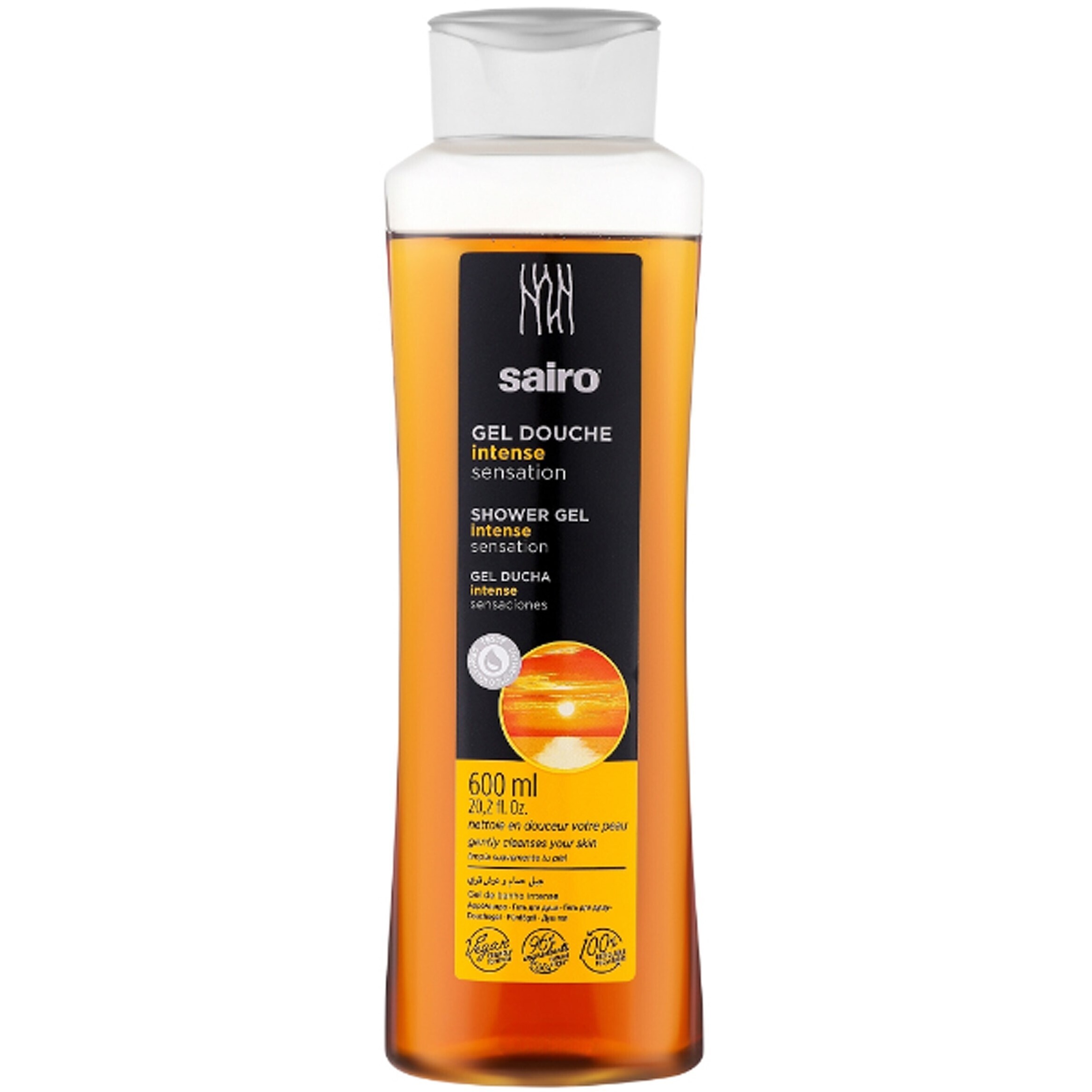 Гель для душу Sairo Intense 600 мл фото1