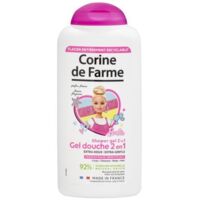 Гель для душа Corine de Farme 3 в 1 Барби серия Disney 300 мл
