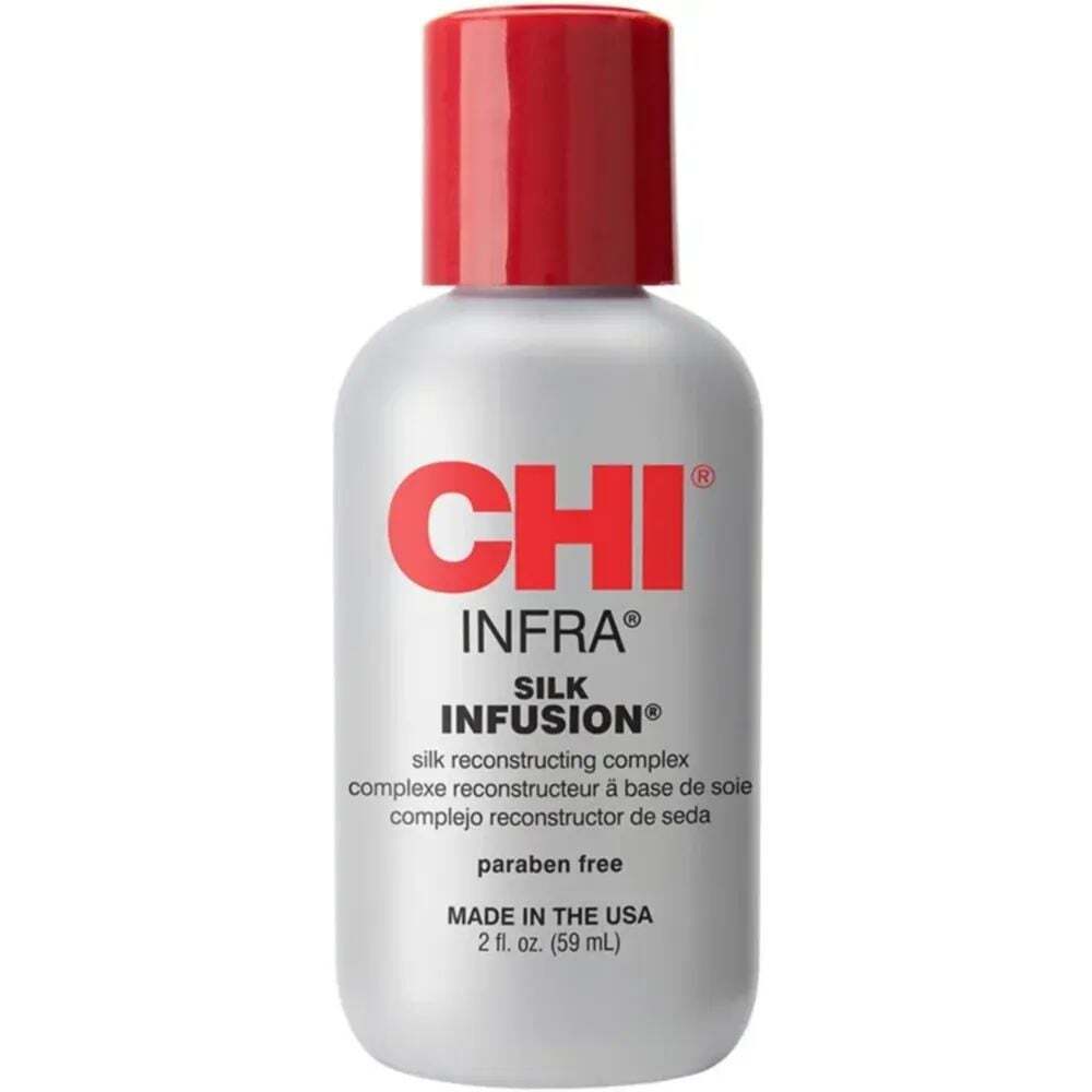 Відновлюючий шовковий комплекс Silk Infusion Infra CHI 59 мл фото1