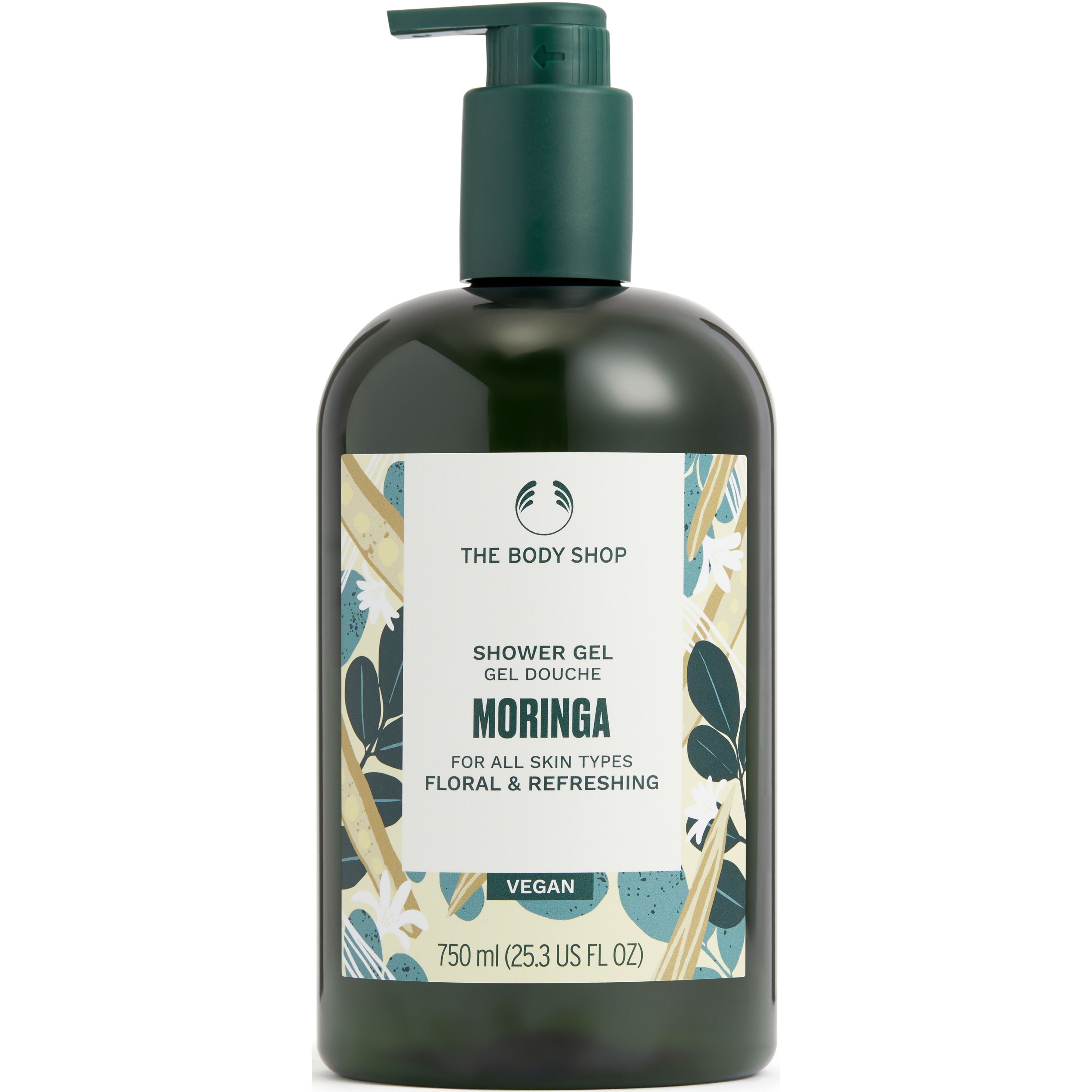 Гель для душа The Body Shop Моринга 750 мл фото1