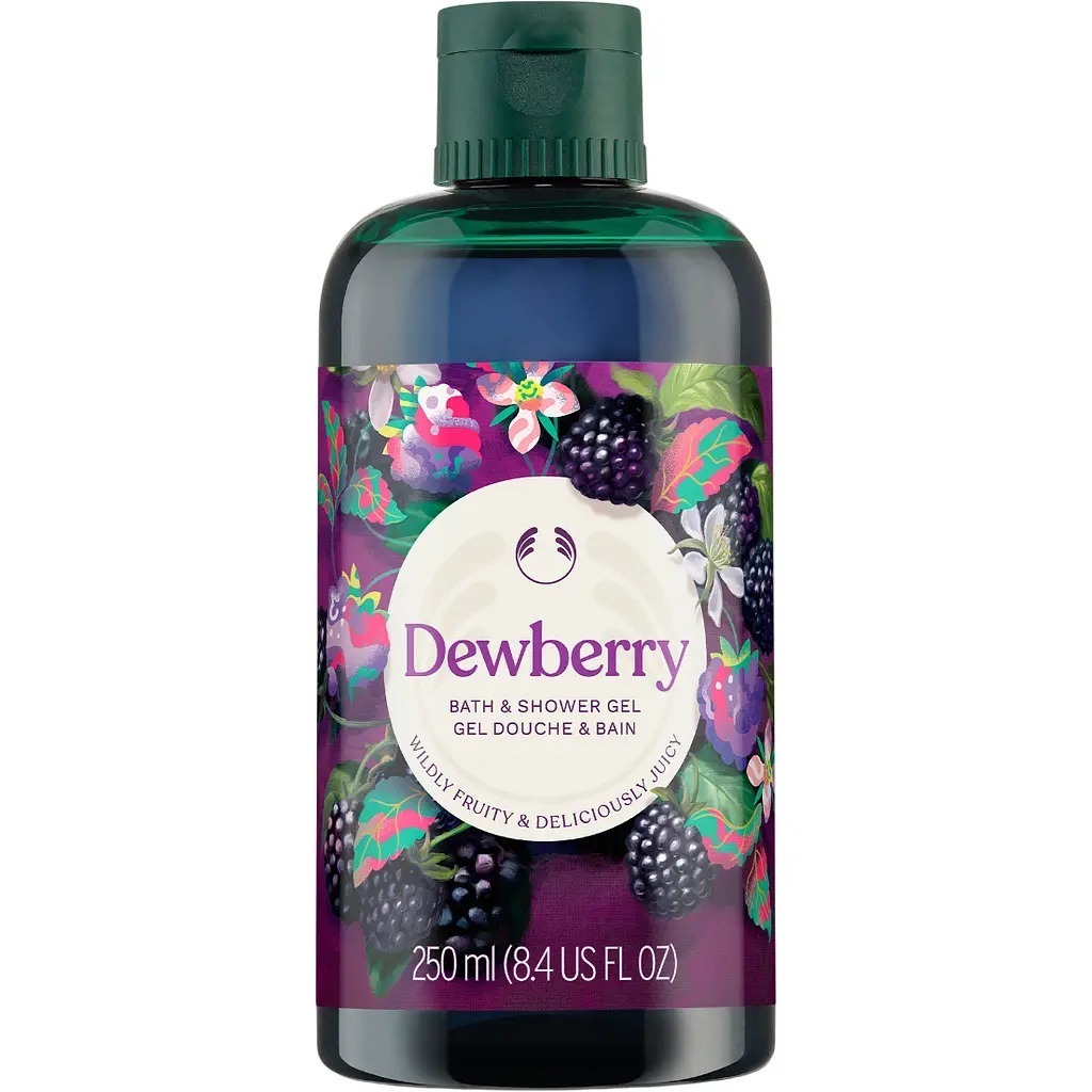Гель для душа The Body Shop Ежевика 250 мл фото1