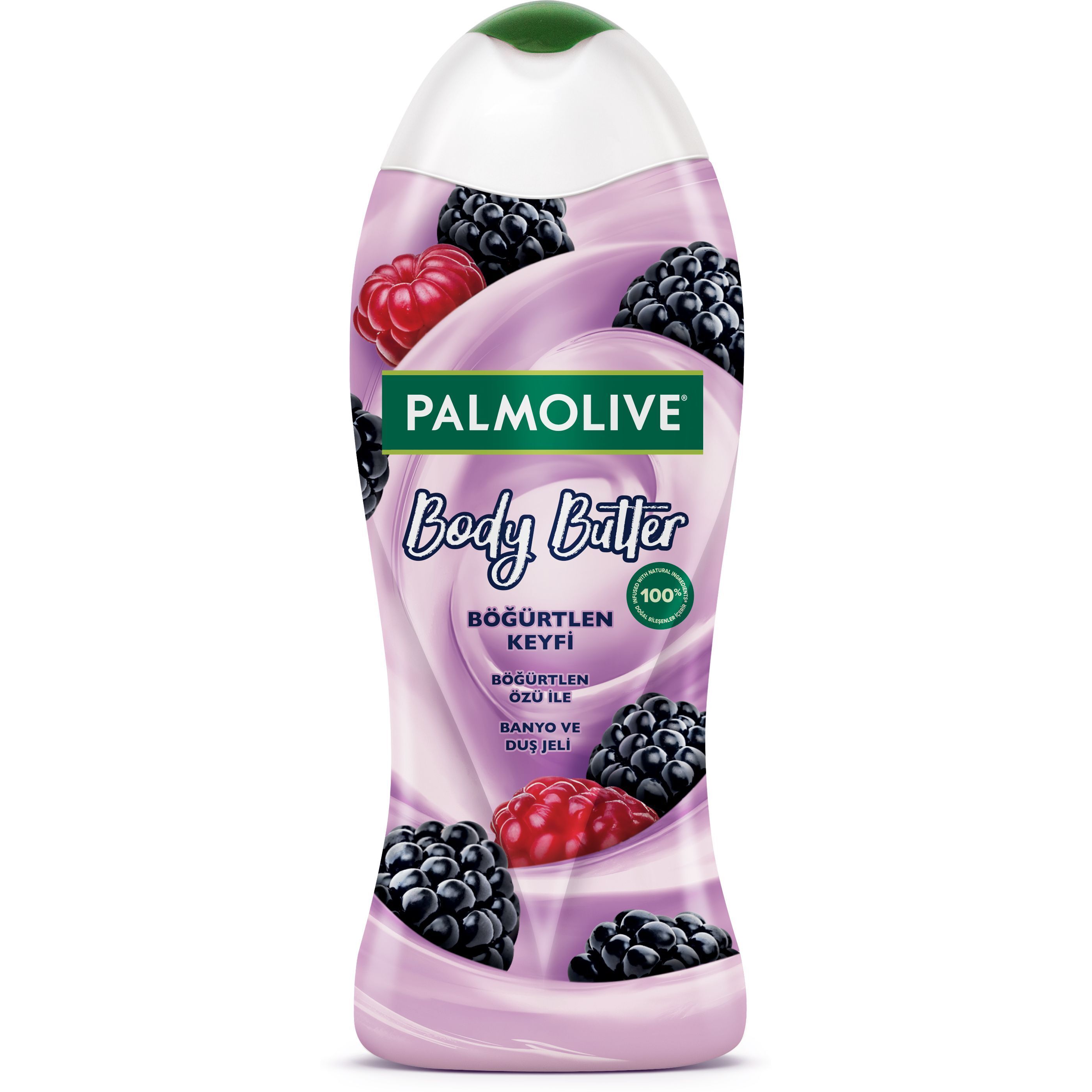 Гель для душу Palmolive Олія для тіла Ожина 500 мл фото1