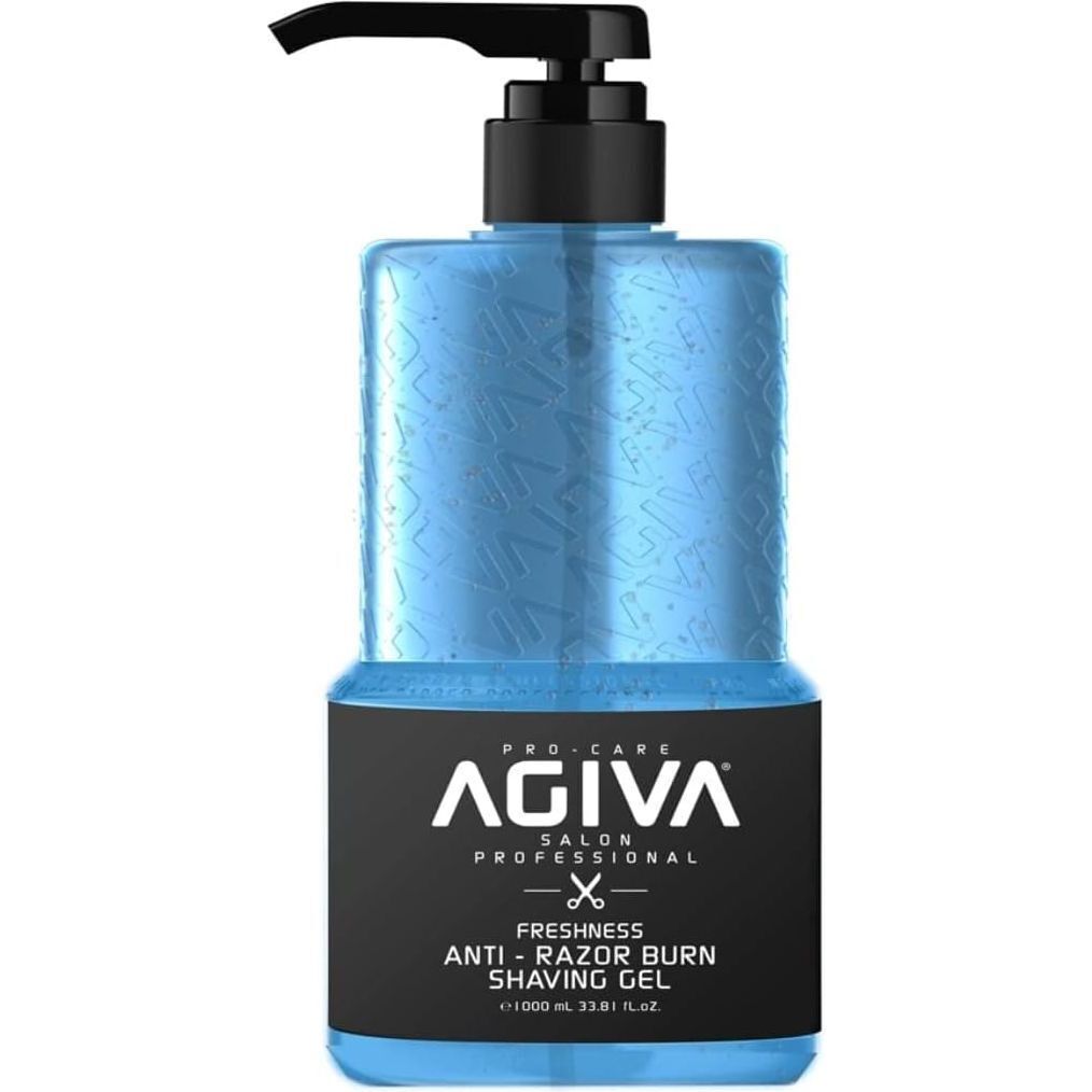 Гель для гоління Agiva Anti-Razor Burn Comfort освіжаючий 1 л фото1