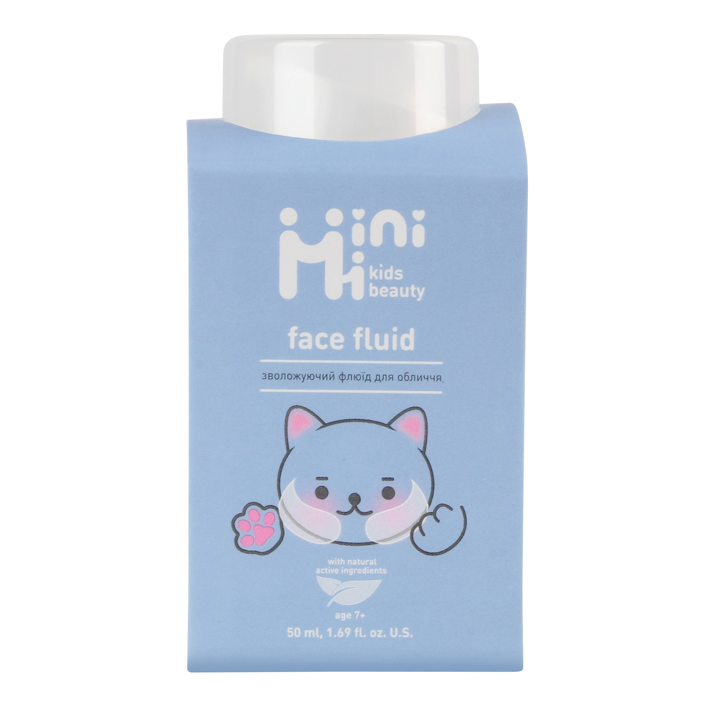 Увлажняющий флюид для лица MiniMi Kids Beauty Face Fluid 50 мл фото1