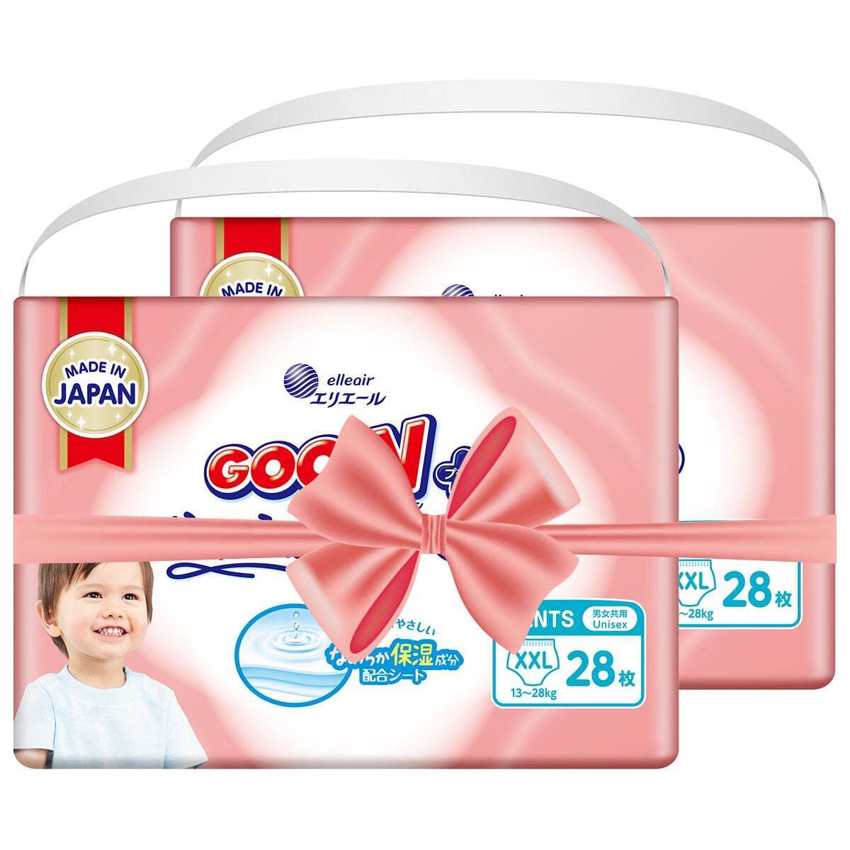 Набір трусики-підгузки GOO.N Plus для дітей 13-25 кг ХXL 56 шт. фото1