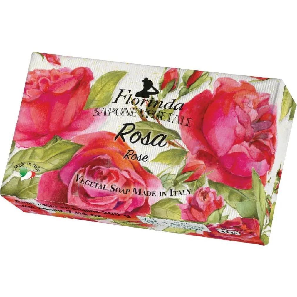Мило натуральне Florinda Троянда 300 г фото1