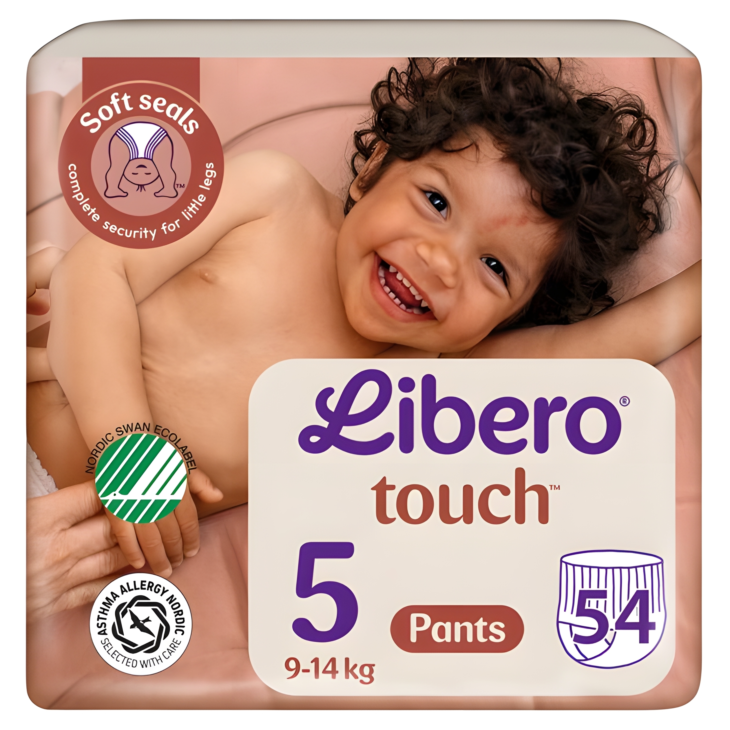 Набір підгузки-трусики Libero Touch Pants 5 (9-14 кг) 54 шт. фото1
