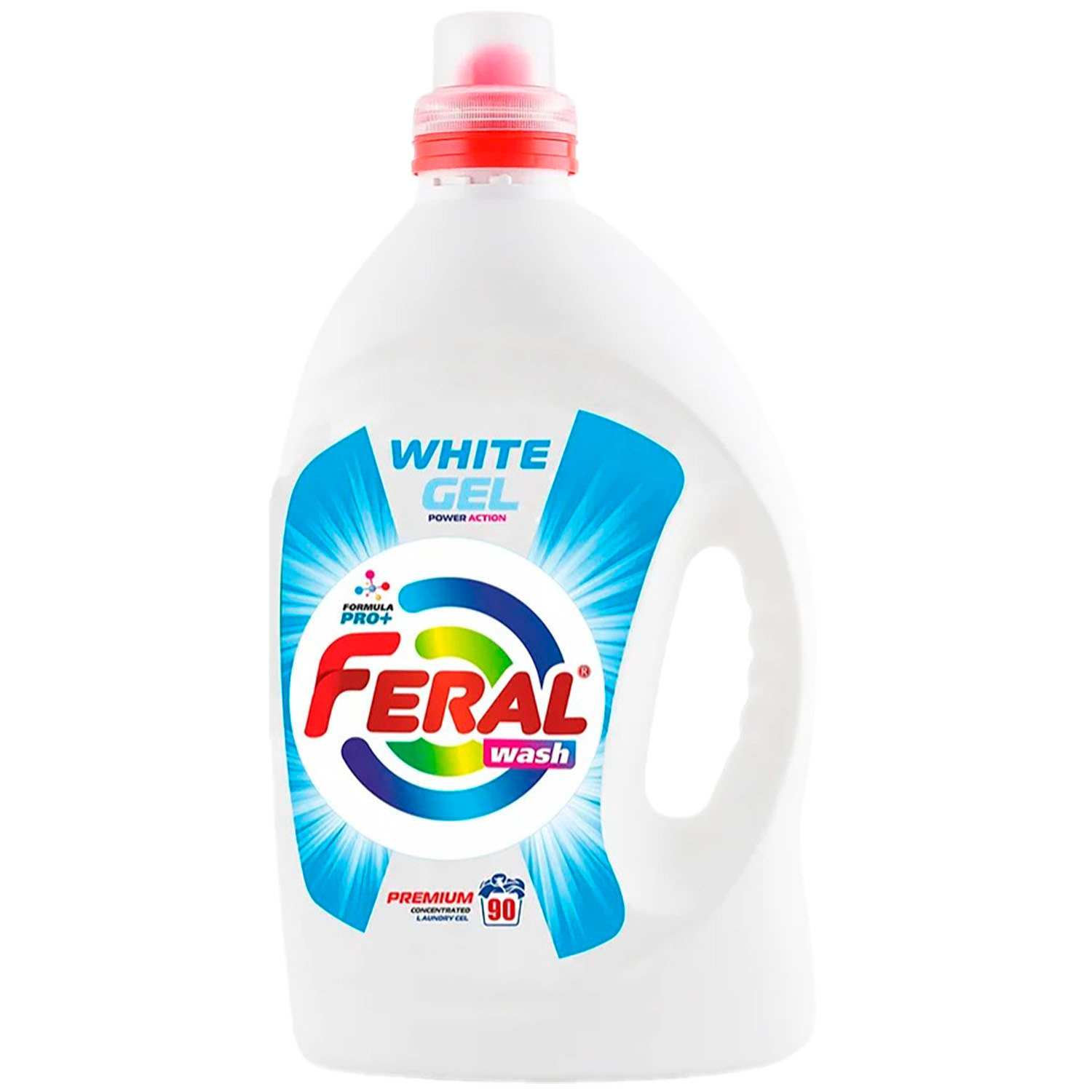 Гель Feral Wash для прання білих речей 4.5 л фото1