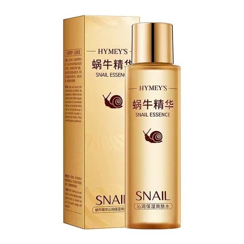 Увлажняющий тонер для лица с муцином улитка Hymey's Snail Essence 120 мл фото1
