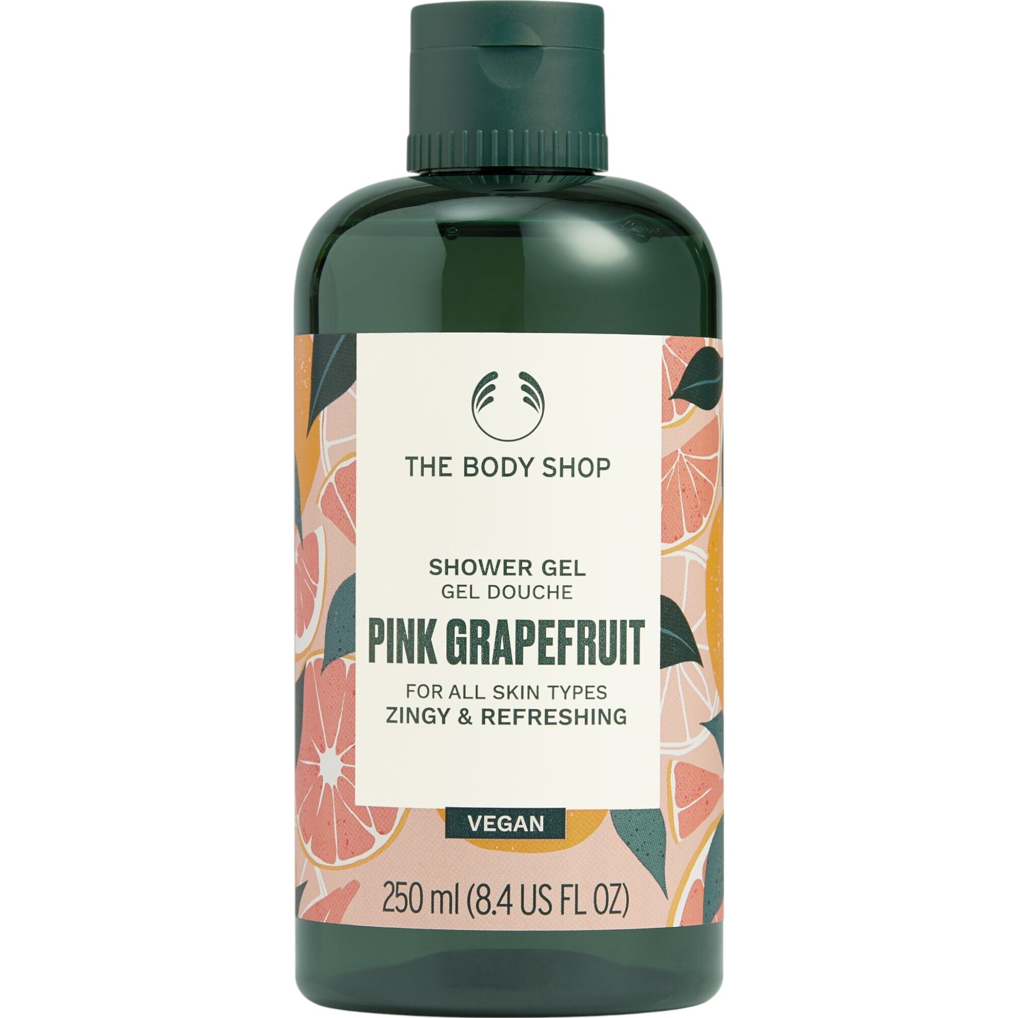 Гель для душу The Body Shop Рожевий грейпфрут 250 мл фото1