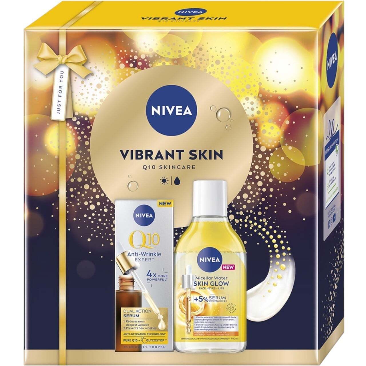 Набір жіночий Nivea Vibrant Skin фото1