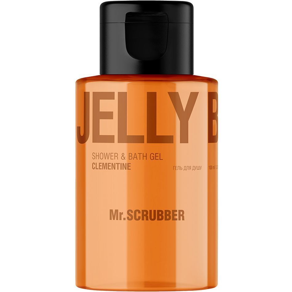 Гель для душу Mr.Scrubber Jelly Bubbles Clementine 100 мл (1886) фото1