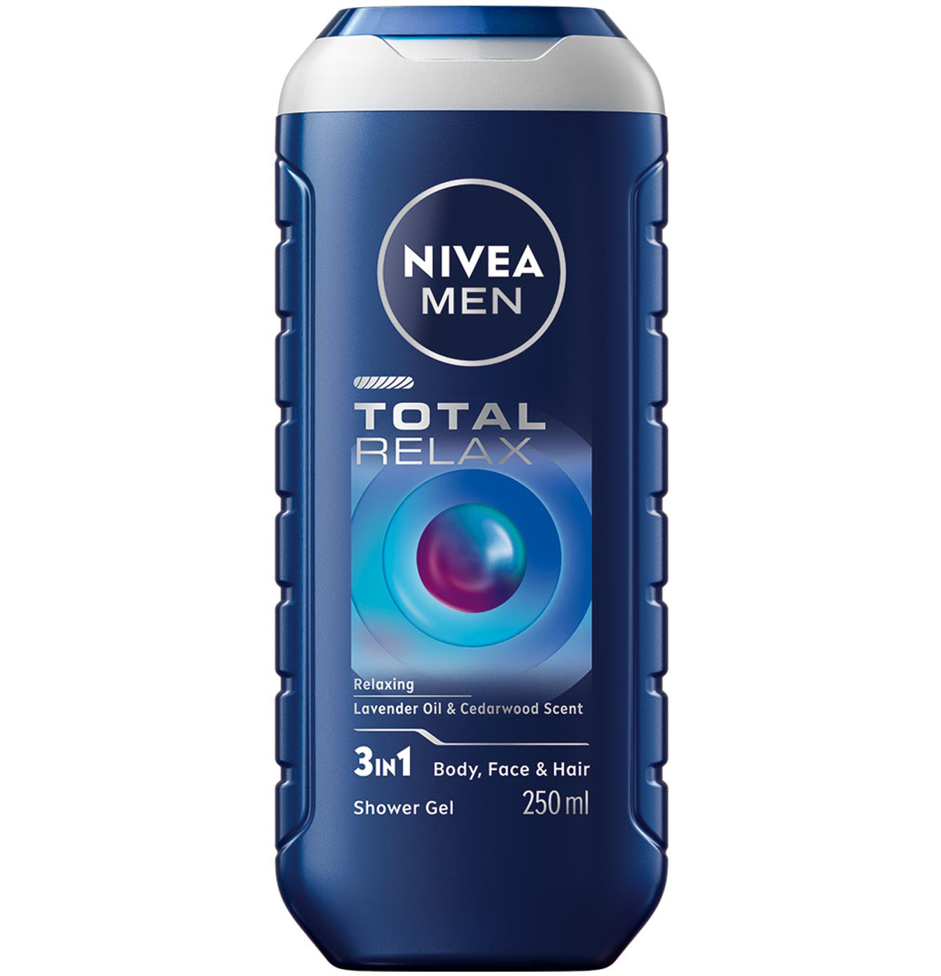 Гель для душа Nivea Men Total Relax 3 в 1 250 мл фото1