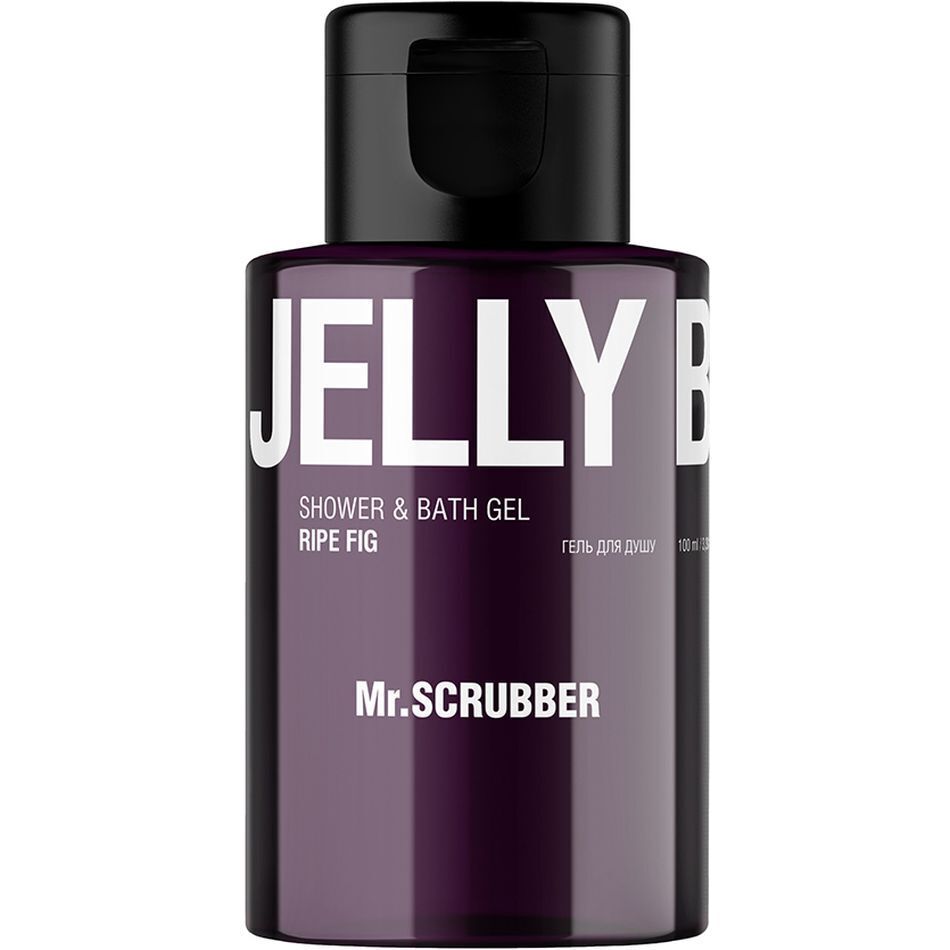 Гель для душа Mr.Scrubber Jelly Bubbles Ripe Fig 100 мл (1880) фото1